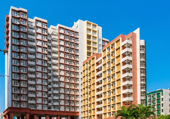 Dip Shui House, Shui Pin Wai Estate

